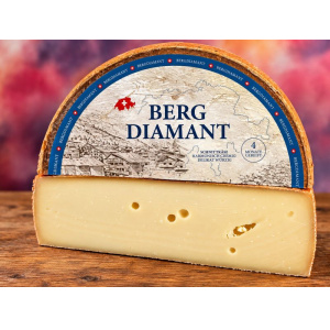 Schweizer Bergk�se, Bergdiamant, 4 Monate gereift