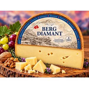 Schweizer Bergk�se, Bergdiamant, 4 Monate gereift