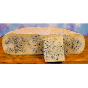 Bleu de Gex, cremig-wrzig