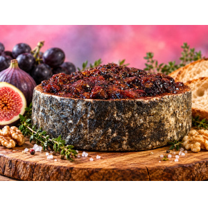 Blu Mirtillo, w�rziger Blauchimmelk�se mit Cranberry