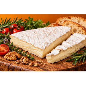 Brie de Meaux Fermier (A.O.C.) von Hennart cremig-w�rzig