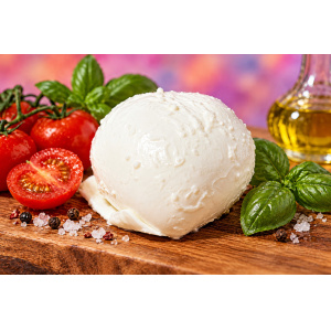 B�ffelmozzarella w�rzig-cremig
