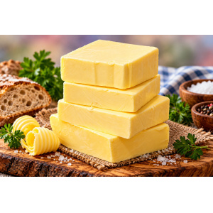 Bio-Butter, Fassbutter, hochwertig aus S��rahm hergestellt