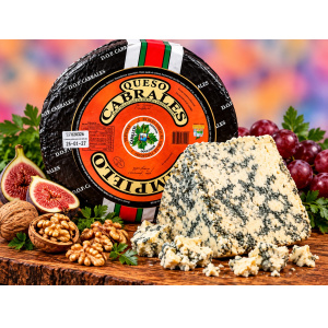 Cabrales DOP, kr�ftiger Blauschimmelk�se