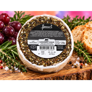 Camembert Chaud Herbes von Hennart, hochwertiger