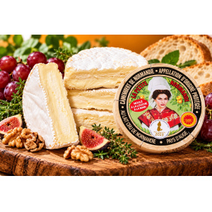 Camembert de Normandie (A.O.C.) handgemacht