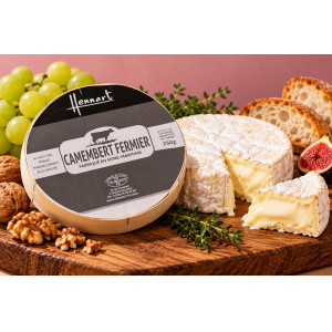 Camembert Fermier au Lait Cru von Hennart