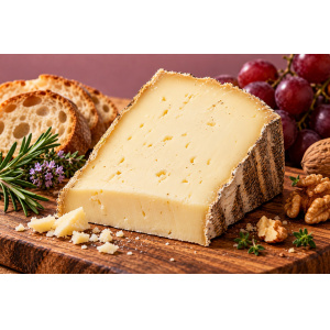 Franz�sischer Bergk�se, Le Caussenard, (wie Tomme de Brebis) geschmeidig & schmelzend