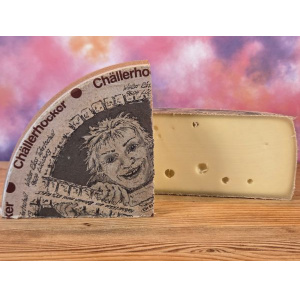 Schweizer Bergkäse, Chällerhocker, würzig-nussiger Rohmilchkäse