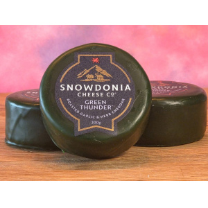 Cheddar Green Thunder 200 g.