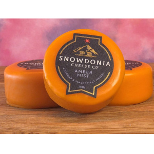 Cheddar Amber & Whisky 200 g.
