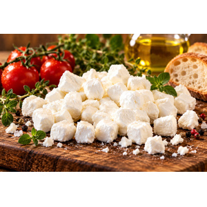 Ziegenfrischk�se, Cheese Crumbles, Fingerfood