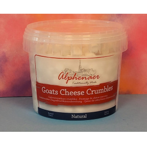 (500 g) Ziegenfrischkse, Cheese Crumbles, Fingerfood
