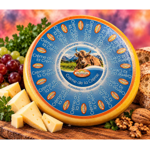 Schweizer Bergk�se, Creme de la Creme (Bio) sehr cremig & beliebt