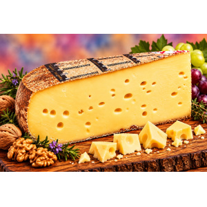Jumi Schweizer Bergk�se, Extra h�hlengereifter Emmentaler 24 Monate (A.O.P.)