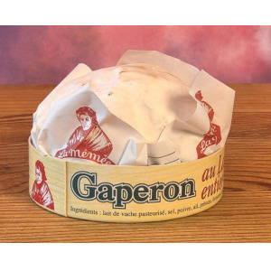 Gaperon, 180 g. Weichk�se mit Knoblauch und Pfeffer