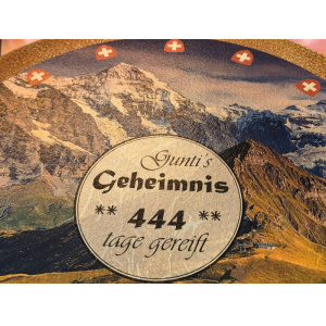 Gunti�s Geheimniss (444 Tagen gereift), w�rziger Schweizer Bergk�se.