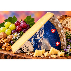 Gunti�s Geheimniss (444 Tagen gereift), w�rziger Schweizer Bergk�se.