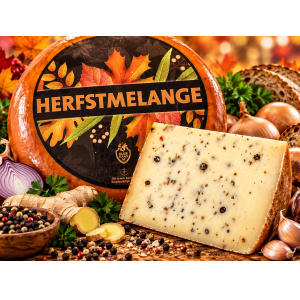 Herbstmix von Bauer Slob; Pfeffer, Ingwer, Zwiebel, Knoblauch