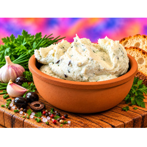 Hexenk�se Creme, Knoblauch & Pfeffer