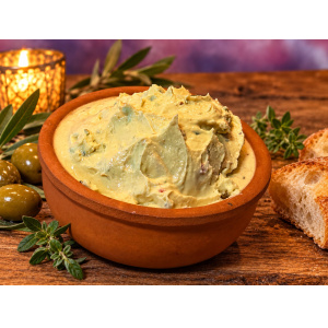 Honig-Senf-Feigen Creme