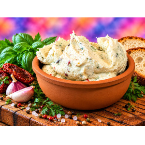 Honig-Senf-Feigen Creme