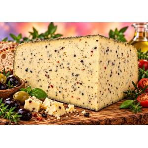 Il Saporito (die Leckere), cremig mit Oliven und italienischen Kr�utern