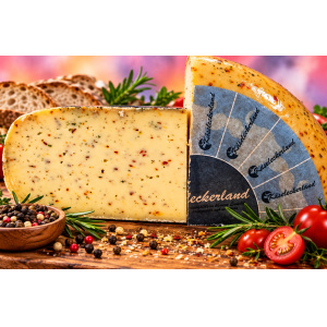 Italienmix, cremig mit viel Knoblauch