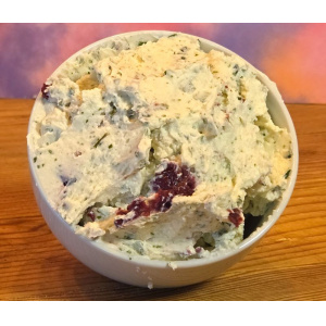 (200 g) Kr�utermagie, Sahnefrischk�se mit Cranberry, Petersilie & Schnittlauch