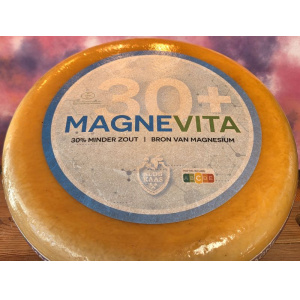 Magnevita 30+ Pikant, Lightk�se mit extra Magnesium