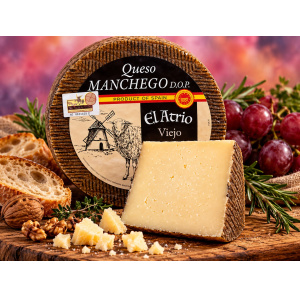 Manchego 9 Monate gereift
