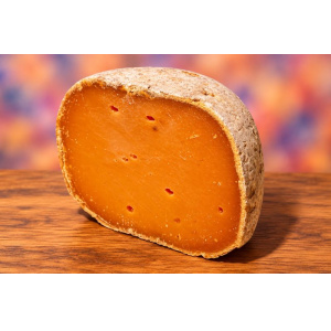 Franz�sischer Bergk�se, Mimolette R�serv� +18 Monate (A.O.P.) von Hennart fein w�rzig.