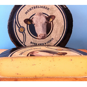 Montbliarde & Trffel, zum Niederknieen lecker!