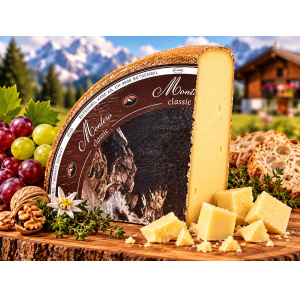 Schweizer Bergk�se, Montero Classik, sehr angenehmer Geschmack