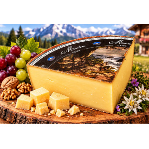 Schweizer Bergk�se, Montero Selection extra, Gold bei International Cheese Awards 2026
