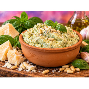 Pesto Parmesan Tapenade