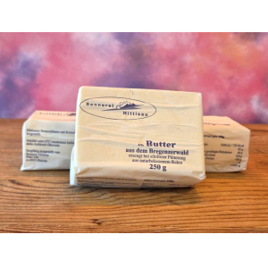 Rohmilchbutter aus dem Bregenzerwald