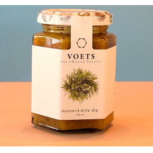 Senf-Dill Dip fr Kse von Voets (190 ml)