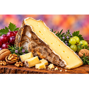 Franz�sischer Bergk�se, St. Nectaire Fermier (A.O.C.) von Hennart, hochwertig