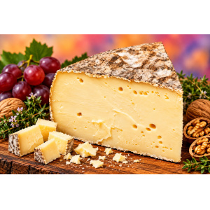 Franz�sischer Bergk�se, Tomme de Montagne d`Auvergne (A.O.C.), cremig & Intensiv