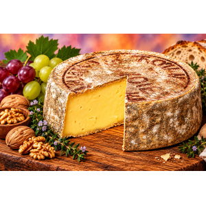 Franz�sischer Bergk�se, Tomme de Savoie Fermier, w�rzig