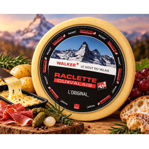 Schweizer Bergk�se, Raclette Val d�Or du Valais (A.O.P.) bester Raclette-K�se