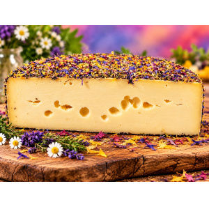 Wildblumenk�se, Rinde essbar