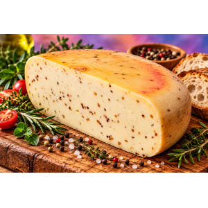 Ziegenk�se mit Bockshornklee & Koriander