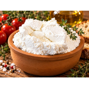 Ziegenfrischk�se Natur, sehr cremig