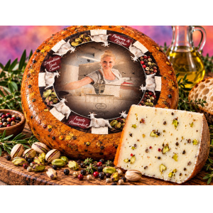 Ziegenpistazien & Pfeffer,
