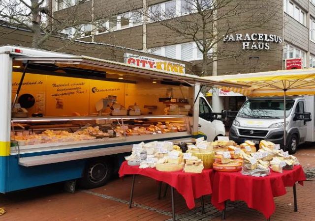 Wochenmarkt in Salzgitter-Lebenstedt