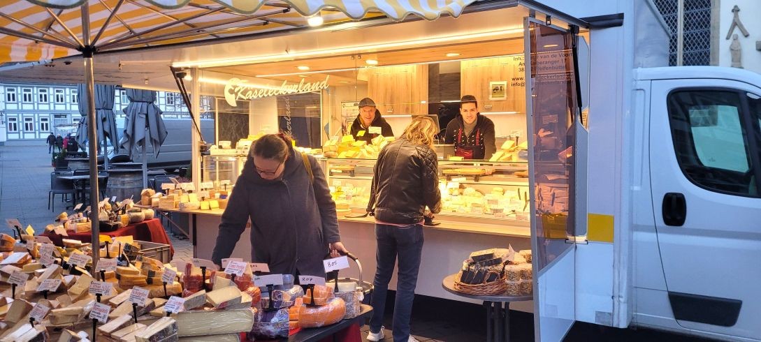 Wochenmarkt in Goslar