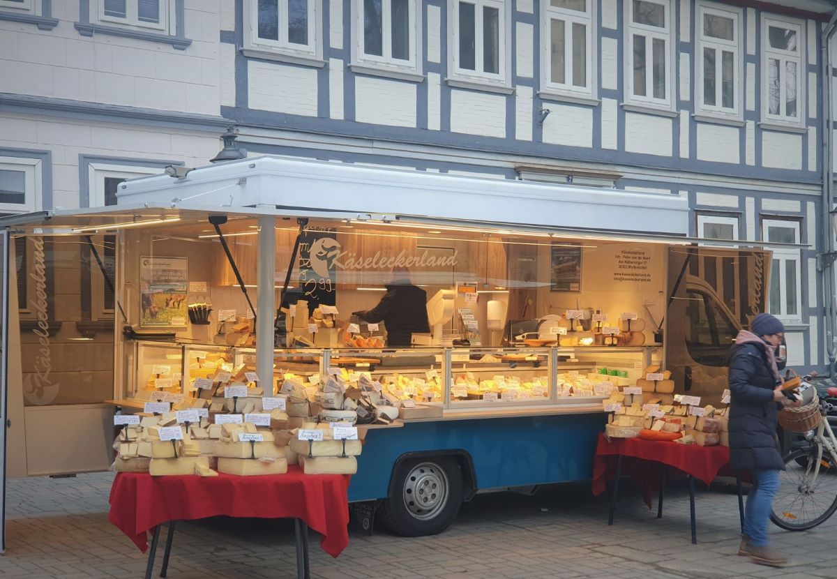 Wochenmarkt in Goslar