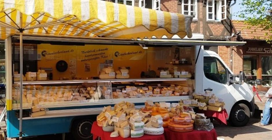 Wochenmarkt in Gifhorn